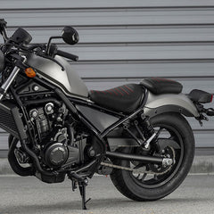 C.C. RIDER CM300 Front And Rear Seat Fit For Honda Rabel 300 CMX300 Red Trimming, 2017-2024