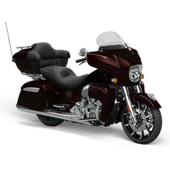 C.C.RIDER Indian Chieftain 2 Up Seat Stud Design Lattice Stitching Touring Motorcycle Seat, 2014-2025