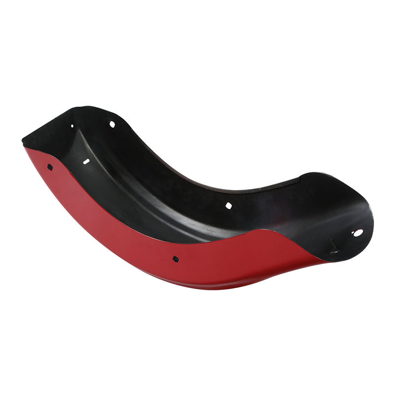 HR3 Wicked Red / Barracuda Silver 2019RGU Motorcycle Rear Fender Mudguard FLTRK,FLHTK/FLHT 2014-2023
