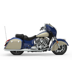 C.C. RIDER Indian Seat 2 Piece 2 Up Seat With Backrest For Indian Chieftain Dark Horse Chieftain Limited Chieftain Elite Springfield, 2014-2025