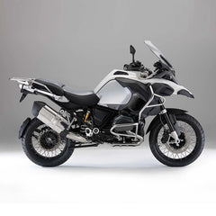 C.C. RIDER BMW R1200GS Seat Rider Passenger Seat Pillion Cushion With Sliver Carbon Fiber Fit For BMW R1200GS R1250GS Adventure, 2013-2024