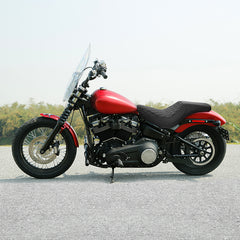 C.C. RIDER Softail Seat 2 up Double Diamond Stitch Driver And Passenger Seat Street Bob 114 FXBB 2018-2025