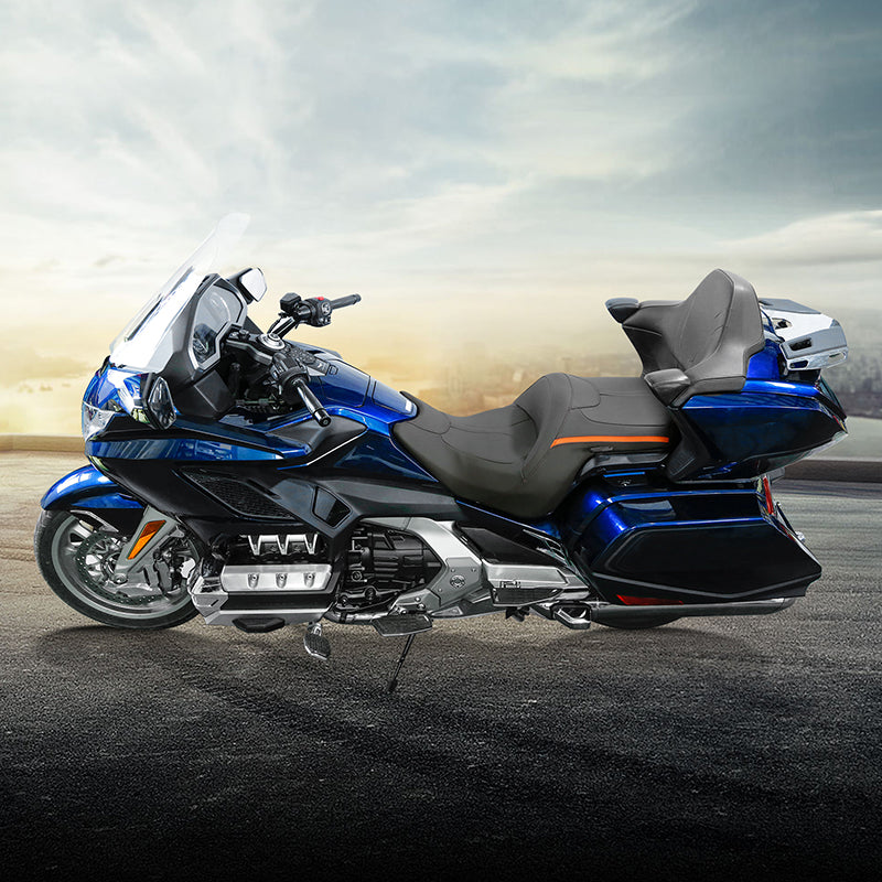 C.C. RIDER Honda Gold Wing Tour One Piece 2 up Seat Color Lining 2018-2025