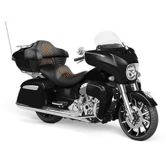 C.C.RIDER Indian Chieftain Passenger Backrest Pad King Touring Trunk Backrest, 2014-2025