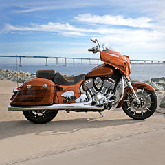 C.C. RIDER Indian Seat 2 Piece 2 Up Seat For Indian Chieftain Dark Horse Chieftain Limited Chieftain Elite Springfield, 2014-2025