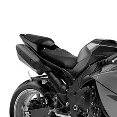 C.C. RIDER YZF R1 Front And Rear Seat For YAMAHA YZFR1 Black Stitching, 2009-2014