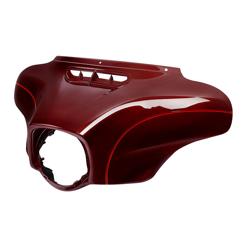 HR3 Mysterious Red Sunglo Outer Batwing Fairing Cowl Upper 2015 ELECTRA GLIDE ULTRA CLASSIC(FLHTCU)