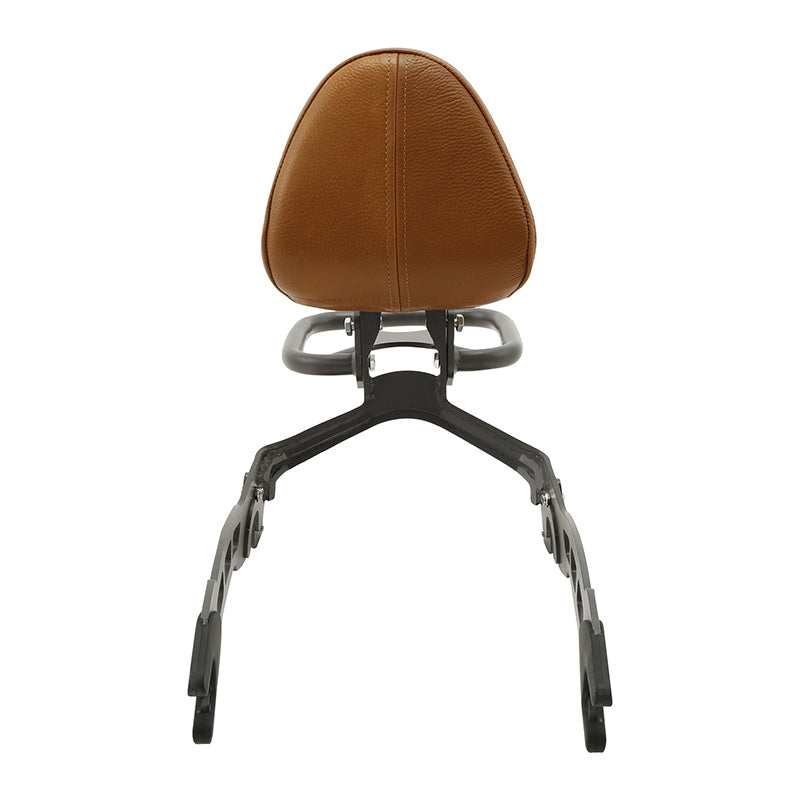 Passenger Backrest Sissy Bar With Luggage Rack For Indian Scout 2015-2024