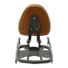 Passenger Backrest Sissy Bar With Luggage Rack For Indian Scout 2015-2024