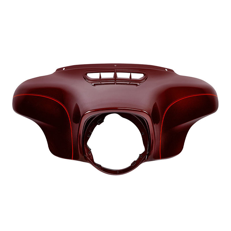 HR3 Mysterious Red Sunglo Outer Batwing Fairing Cowl Upper 2015 ELECTRA GLIDE ULTRA CLASSIC(FLHTCU)