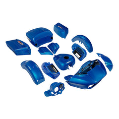HR3 Electric Blue 2018RGU Complete Body Fairing Kit For Harley Road Glide Limited FLTRK 15-23