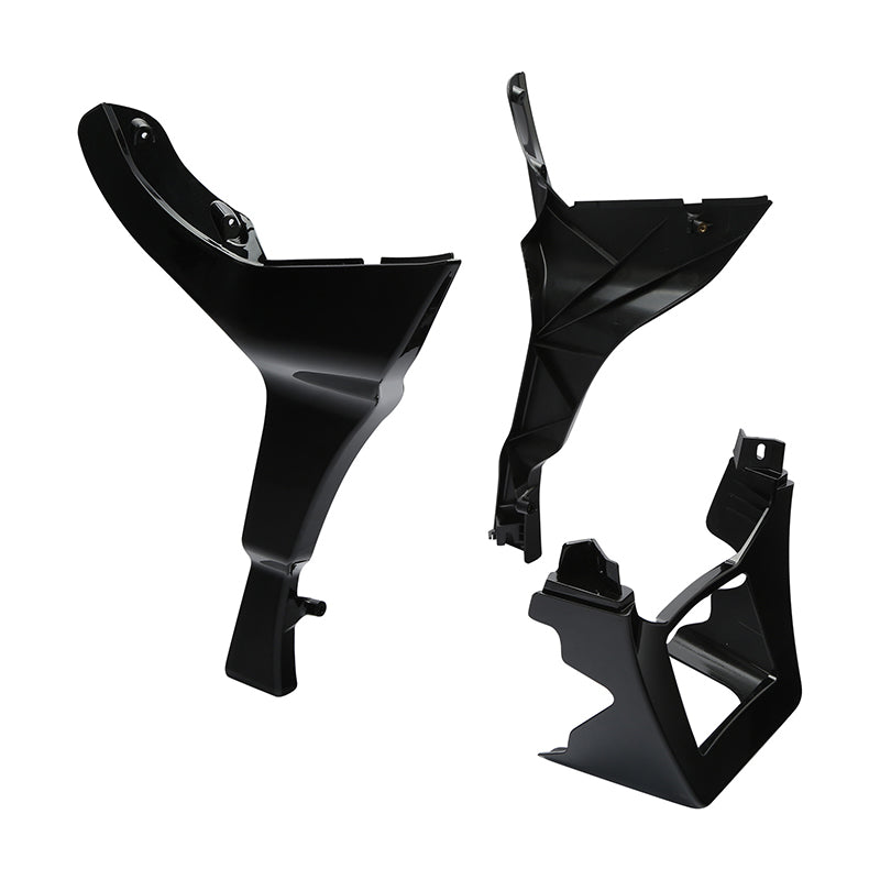 HR3 Vivid Black Spoiler Kit For Harley 2017-Later FLTRX, FLTRXS, FLTRXST models