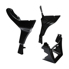 HR3 Vivid Black Spoiler Kit For Harley 2017-Later FLTRX, FLTRXS, FLTRXST models