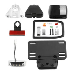 HR3 Fender LED License Plate Light Kit For Harley Touring 2014-2023