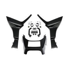 HR3 Vivid Black Spoiler Kit For Harley 2017-Later FLTRX, FLTRXS, FLTRXST models