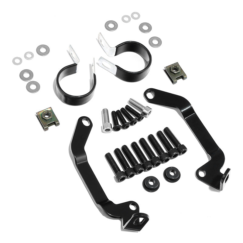 HR3 Vivid Black Spoiler Kit For Harley 2017-Later FLTRX, FLTRXS, FLTRXST models