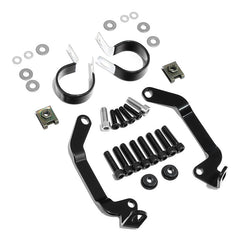 HR3 Vivid Black Spoiler Kit For Harley 2017-Later FLTRX, FLTRXS, FLTRXST models