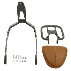 Passenger Backrest Sissy Bar With Luggage Rack For Indian Scout 2015-2024