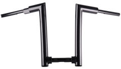Santee Gloss Black 2" 16” Rise Hulkz Handlebar Fit For Harley Softail Sportster XL Dyna