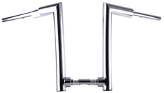 Santee Chrome 2" Fat 16” Rise Handlebar Fit For Harley Softail Sportster XL 1.25" Clamp
