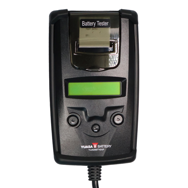 YUASA Digital Battery Print Tester