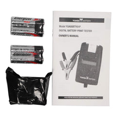 YUASA Digital Battery Print Tester