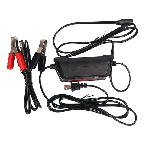 YUASA YUAM720BH Battery 1.2 Amp Charger & Maintainer (12V)