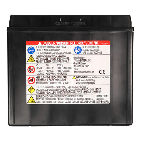 YUASA YUAM720BH Battery Fits Pan America 1250