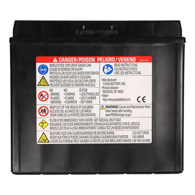 YUASA YUAM720BH Battery Fits Pan America 1250