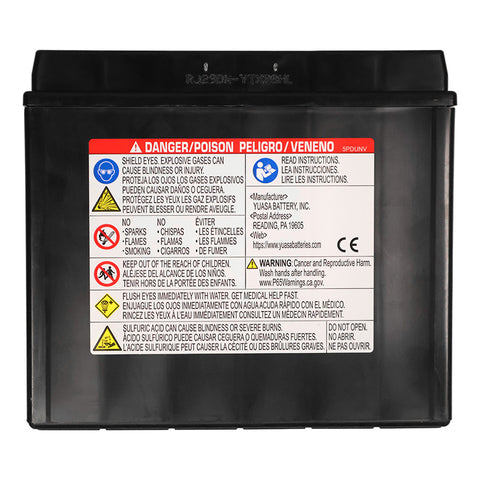 YUASA YUAM720BH Battery Fits Pan America 1250