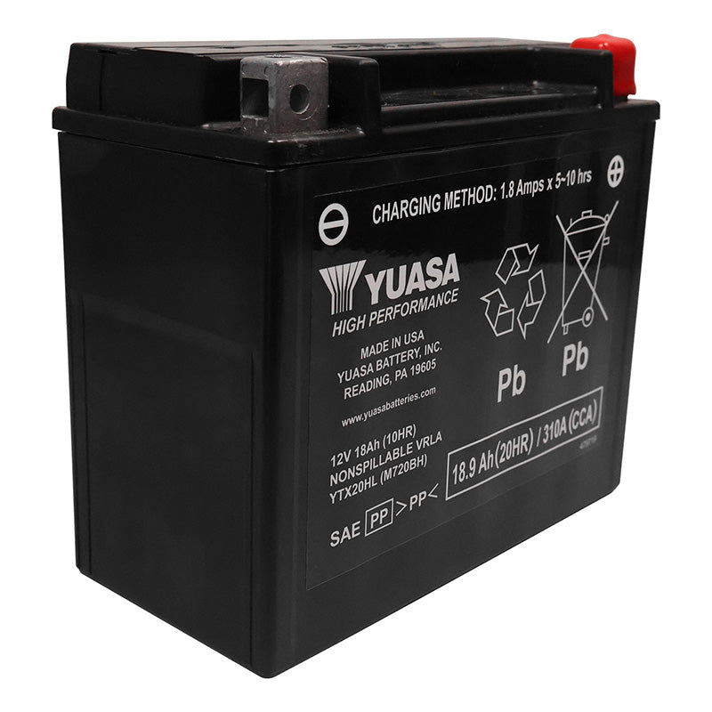 YUASA YUAM720BH Battery Fits Pan America 1250