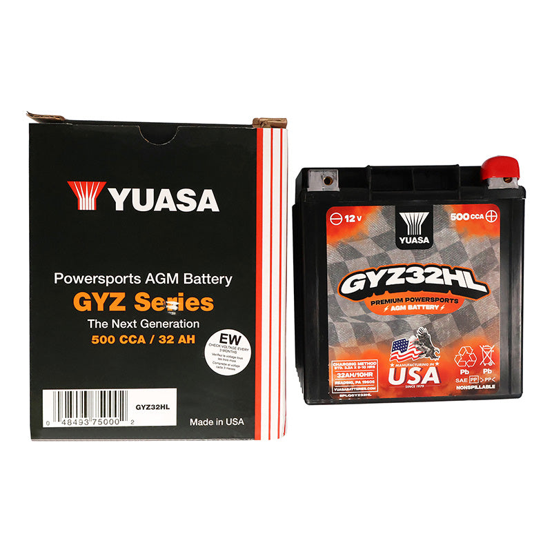 YUASA GYZ20HL Battery Fits 97-23 FLH, FLT , FLR(Touring)