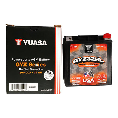 YUASA GYZ20HL Battery Fits 97-23 FLH, FLT , FLR(Touring)