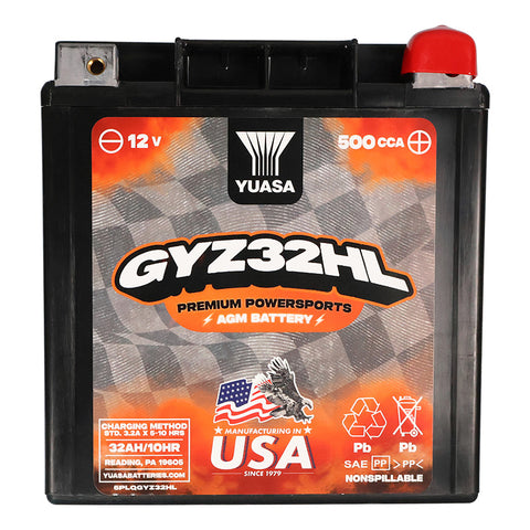 YUASA GYZ20HL Battery Fits 97-23 FLH, FLT , FLR(Touring)