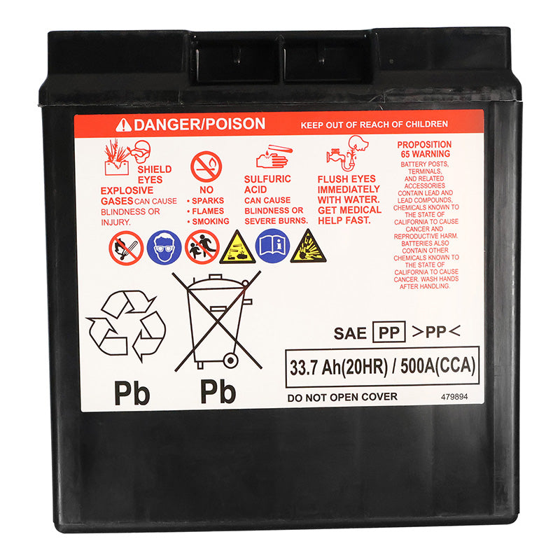 YUASA GYZ20HL Battery Fits 97-23 FLH, FLT , FLR(Touring)