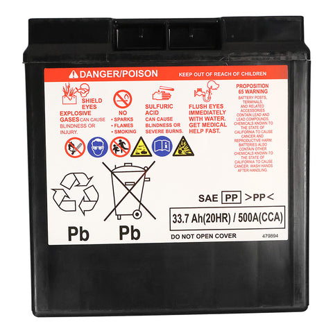 YUASA GYZ20HL Battery Fits 97-23 FLH, FLT , FLR(Touring)