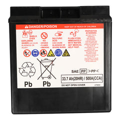 YUASA GYZ20HL Battery Fits 97-23 FLH, FLT , FLR(Touring)