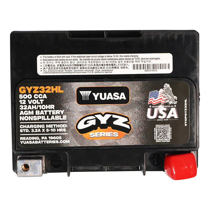 YUASA GYZ20HL Battery Fits 97-23 FLH, FLT , FLR(Touring)
