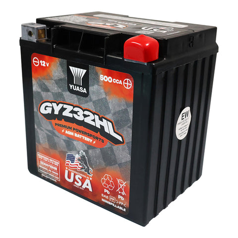 YUASA GYZ20HL Battery Fits 97-23 FLH, FLT , FLR(Touring)