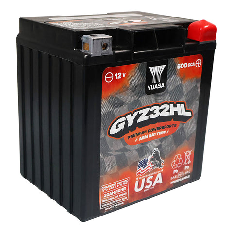 YUASA GYZ20HL Battery Fits 97-23 FLH, FLT , FLR(Touring)