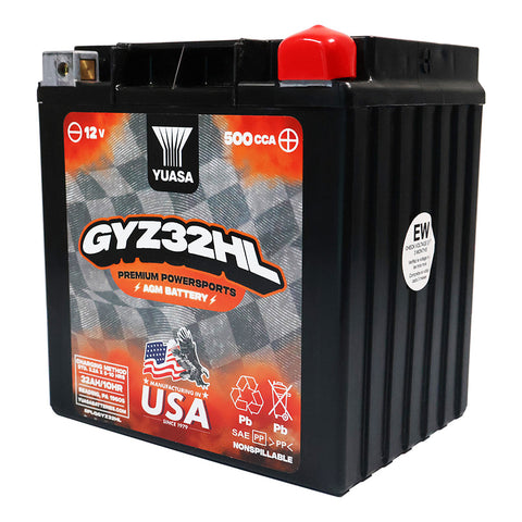 YUASA GYZ20HL Battery Fits 97-23 FLH, FLT , FLR(Touring)