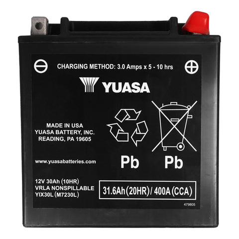 YUASA YUAM720BH Battery Fits BMW R18 (2021–2022)