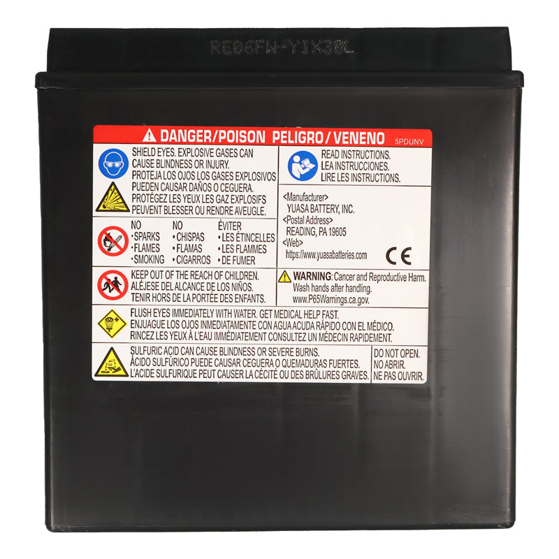 YUASA YUAM720BH Battery Fits BMW R18 (2021–2022)
