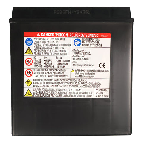 YUASA YUAM720BH Battery Fits BMW R18 (2021–2022)