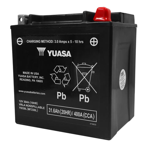 YUASA YUAM720BH Battery Fits BMW R18 (2021–2022)