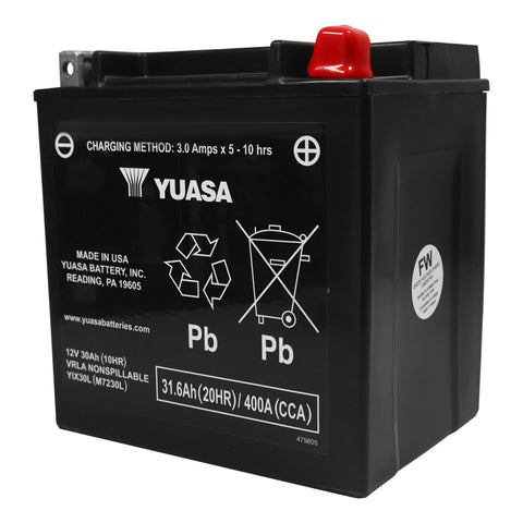 YUASA YUAM720BH Battery Fits BMW R18 (2021–2022)