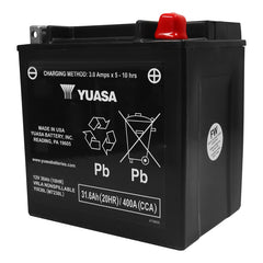 YUASA YUAM720BH Battery Fits BMW R18 (2021–2022)