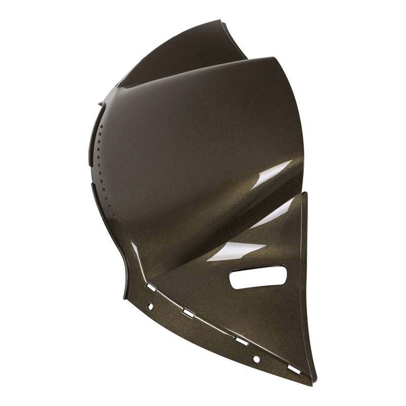 HR3 River Rock Gray Fairing Air Duct for Touring bike 2014-2023