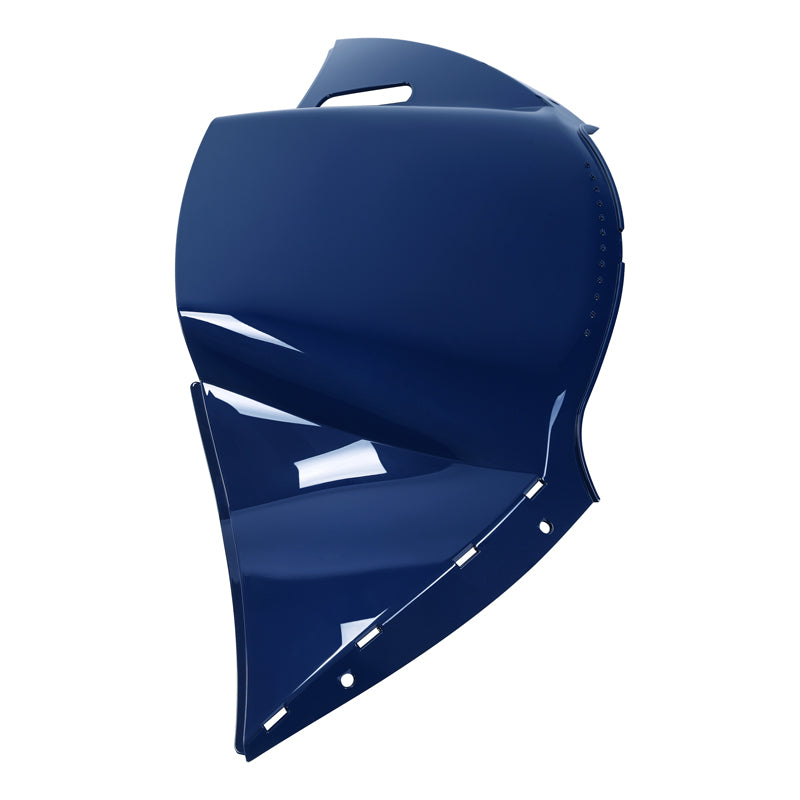 fahrradhelm billardkugel HR3 Bright Billiard Blue Fairing Air Duct for Touring bike 2014-2023 – CustomChromeUSA