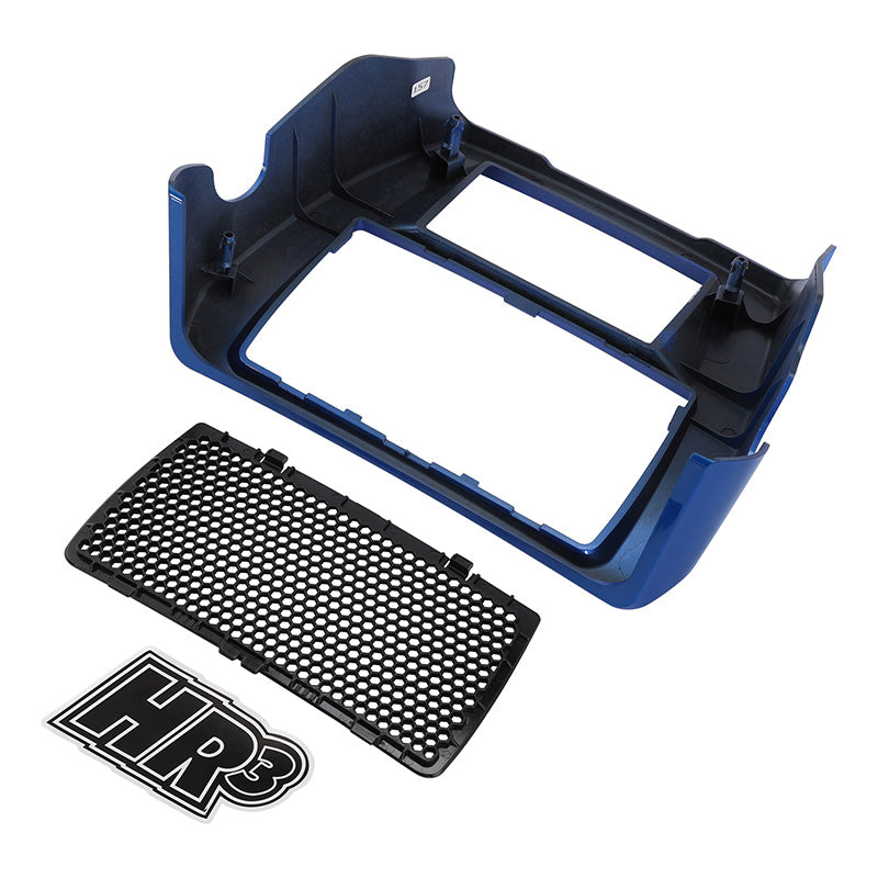 HR3 Blue Burst Radiator Cap for HD Road Glide 2024